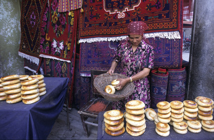 Chine Route de la Soie