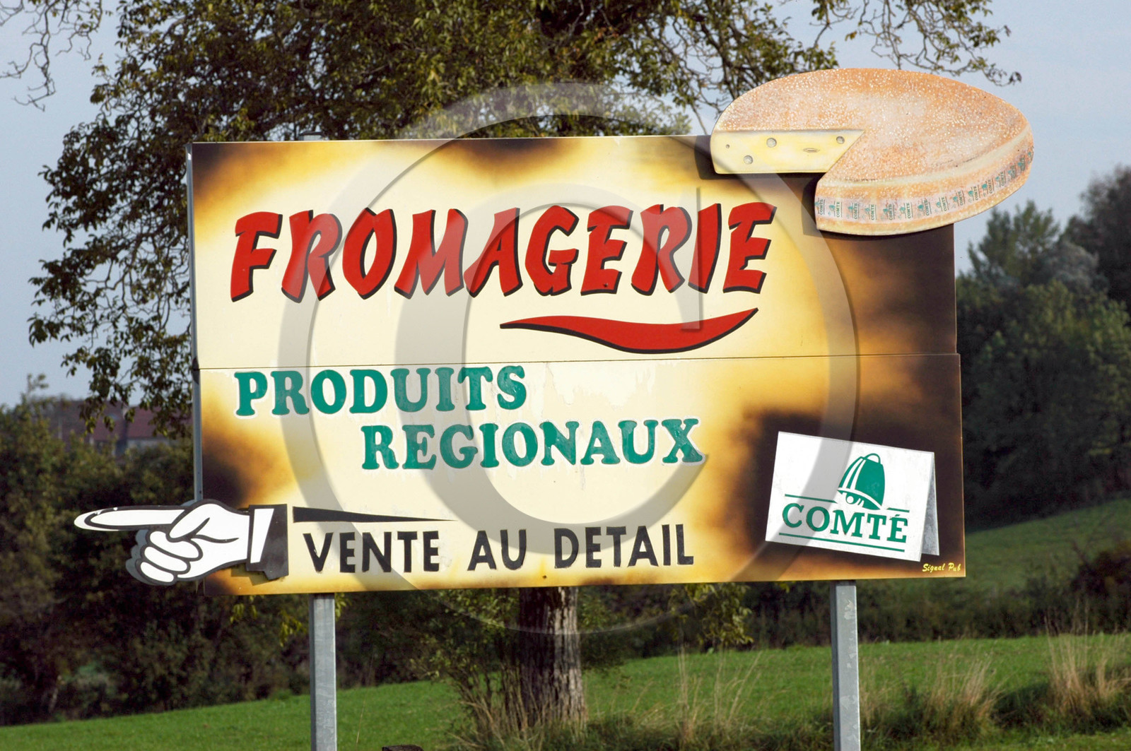 Franche-Comte, France