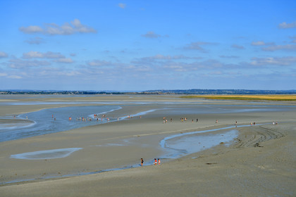 France, Mont Saint Michel
