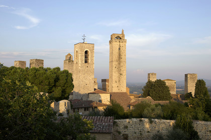Italie, San Gimignano