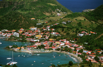 Île des Saintes. Archipel de Guadeloupe. Antilles Françaises