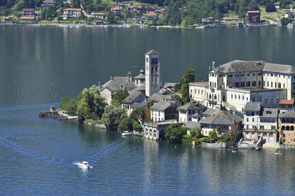 Italie piemont lac orta orta san