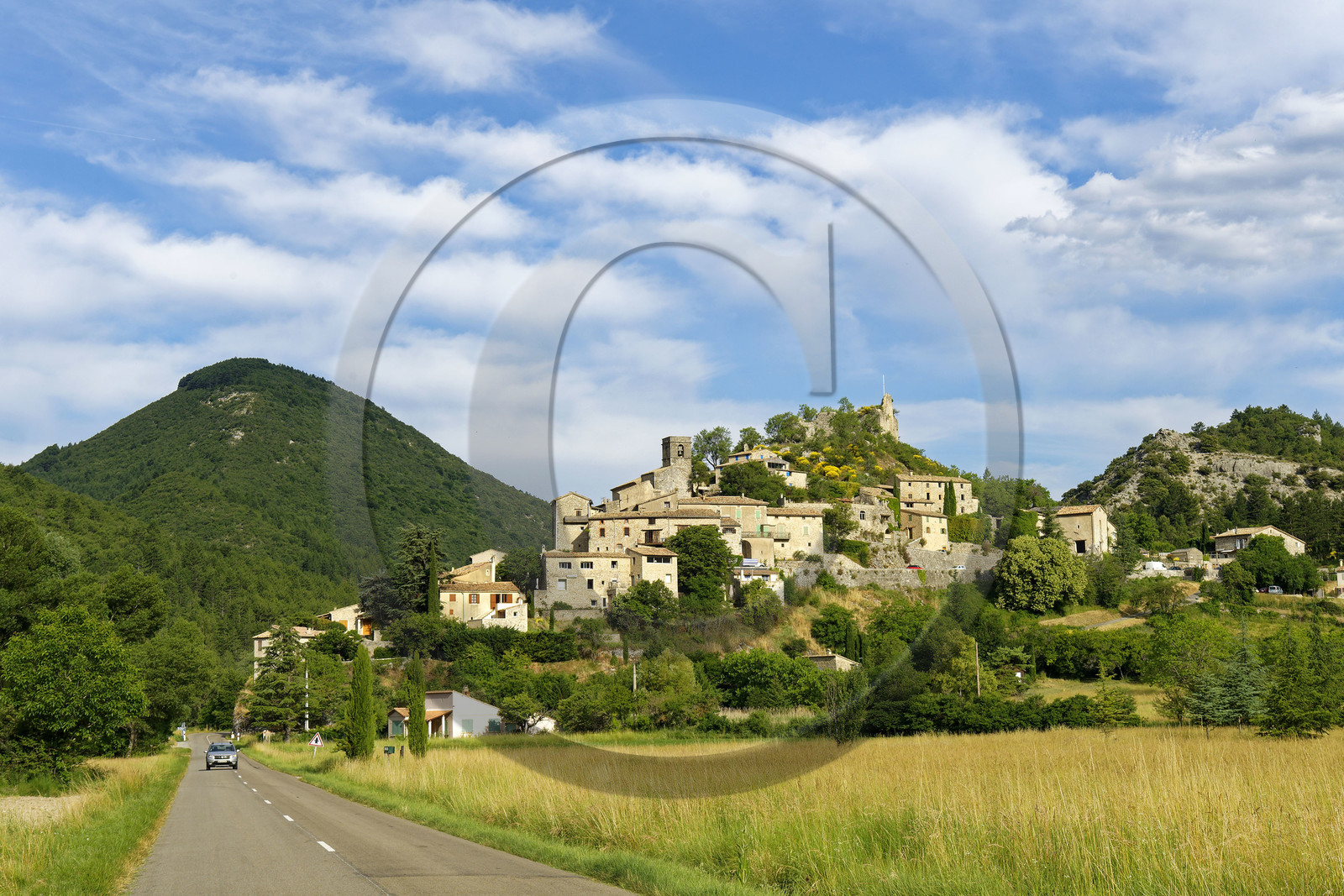 France, Mont Ventoux