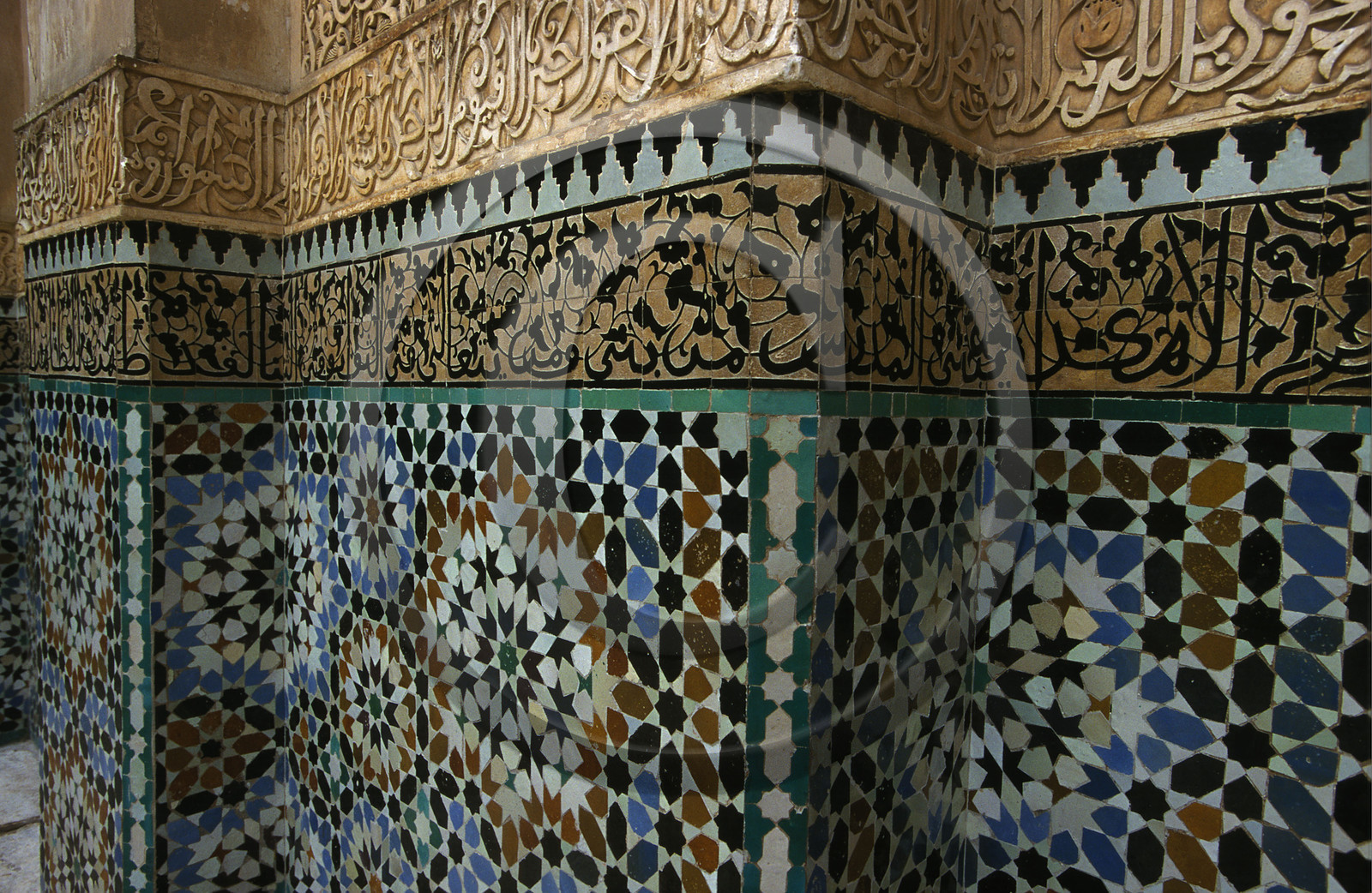 MAROC   MARRAKECH.MEDERSSA BEN YOUSSEF