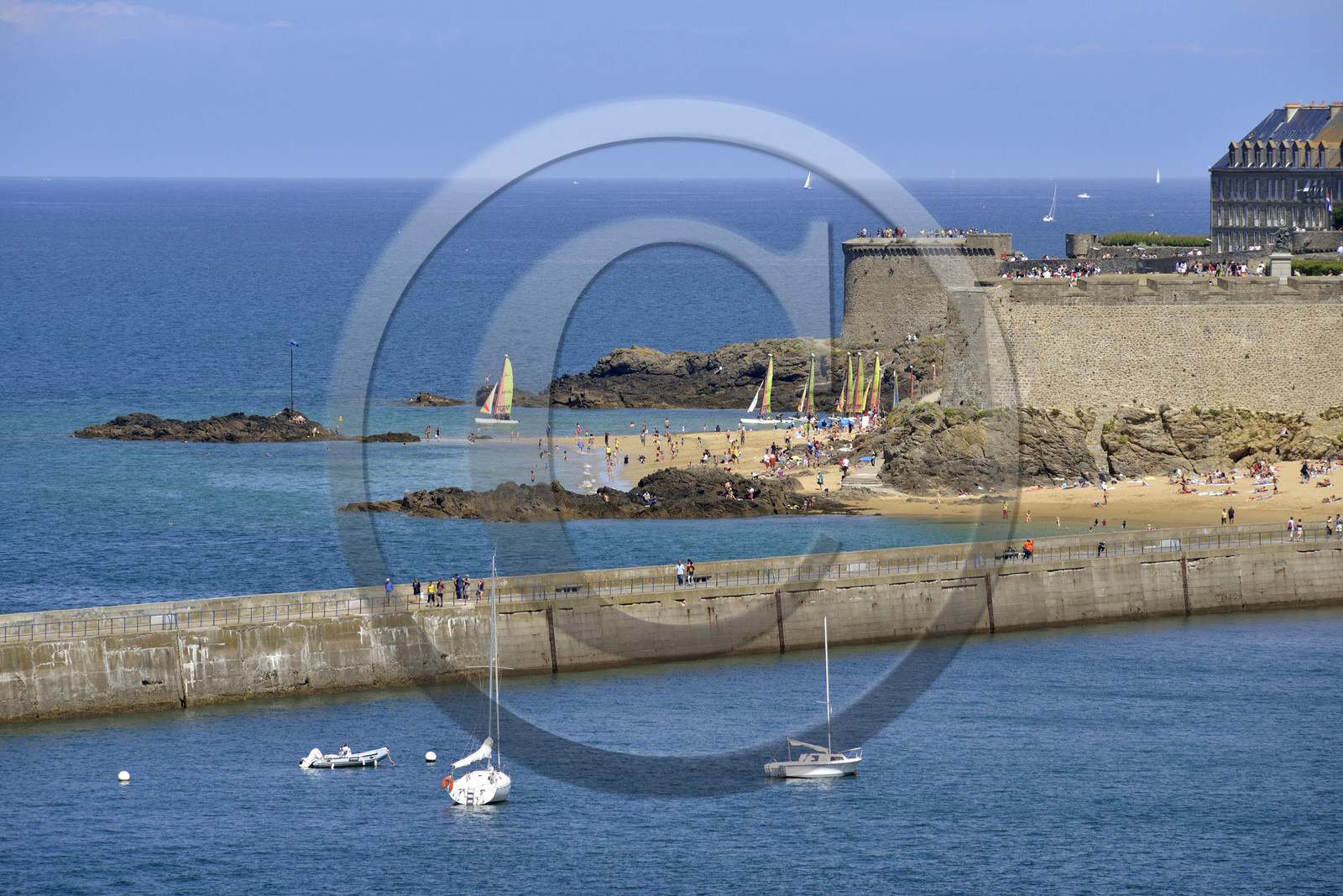 France, Saint-Malo