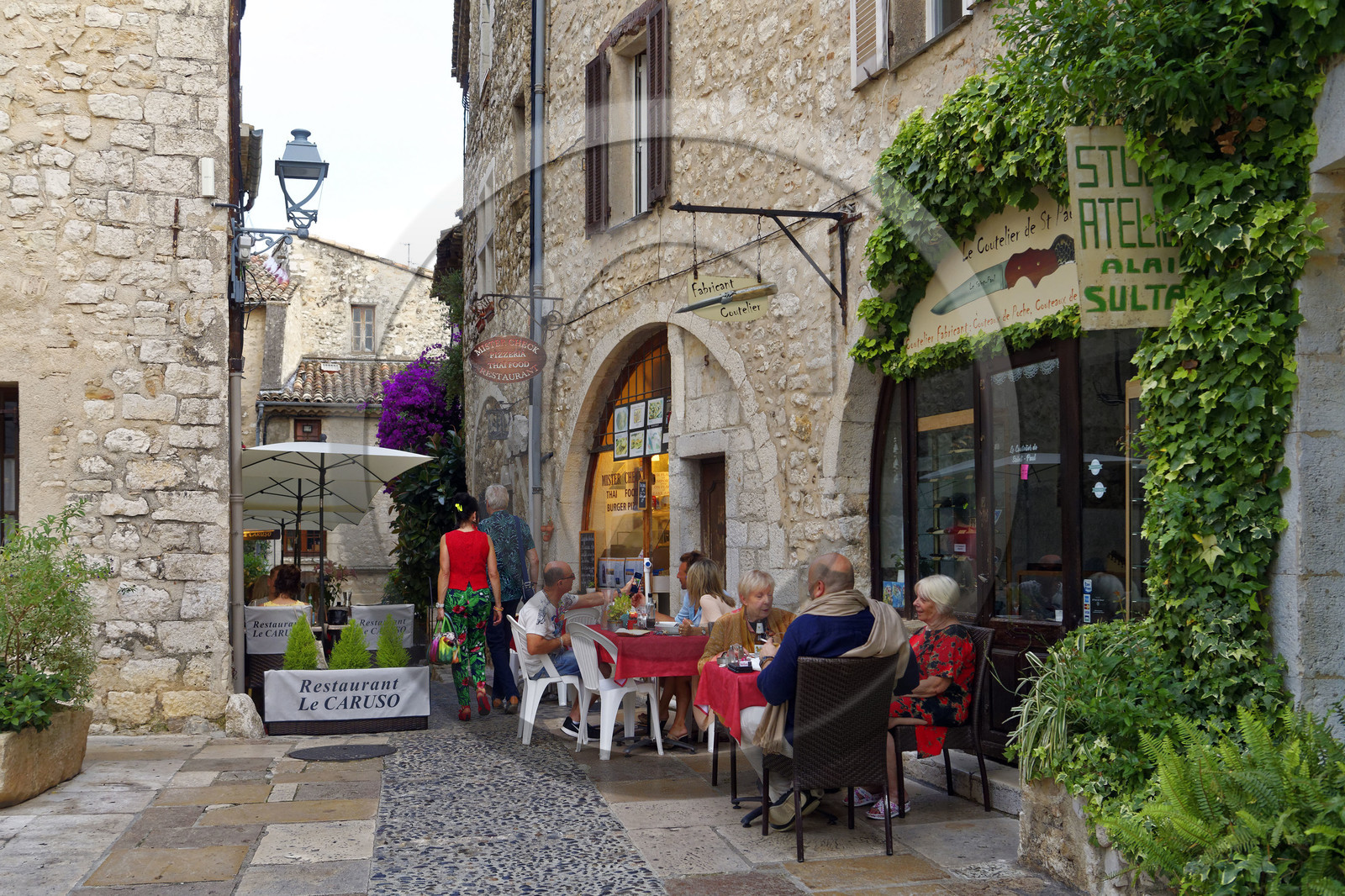 France, St Paul de Vence