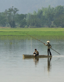 HAUTS PLATEAUX DU CENTRE. VIETNAM