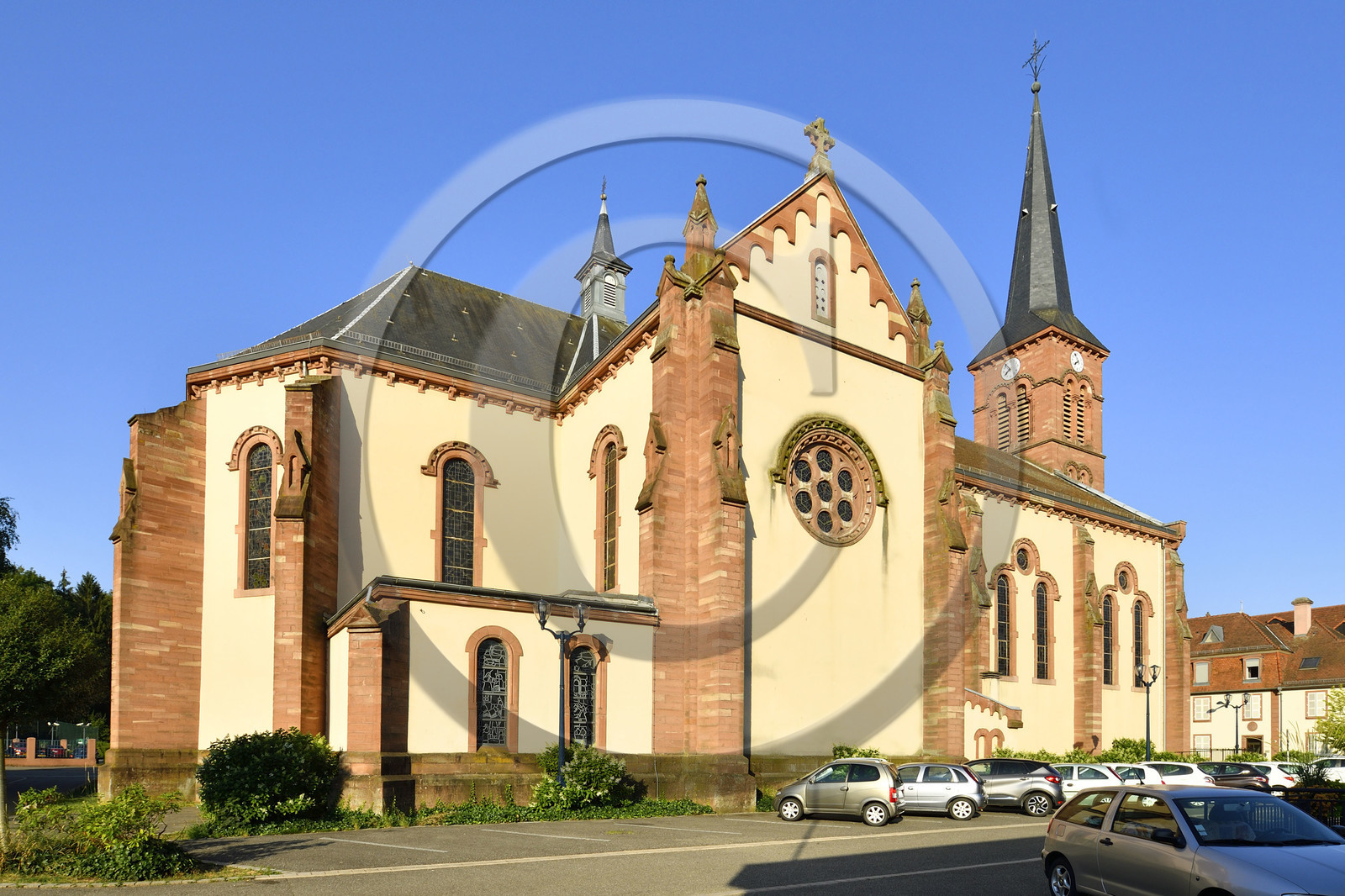 France,  Niederbronn