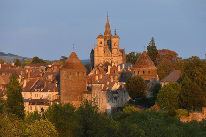 France, Semur en Auxois