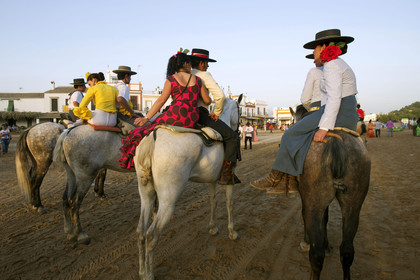 Espagne, El Rocio