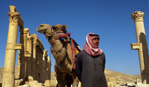 Palmyre, Syrie