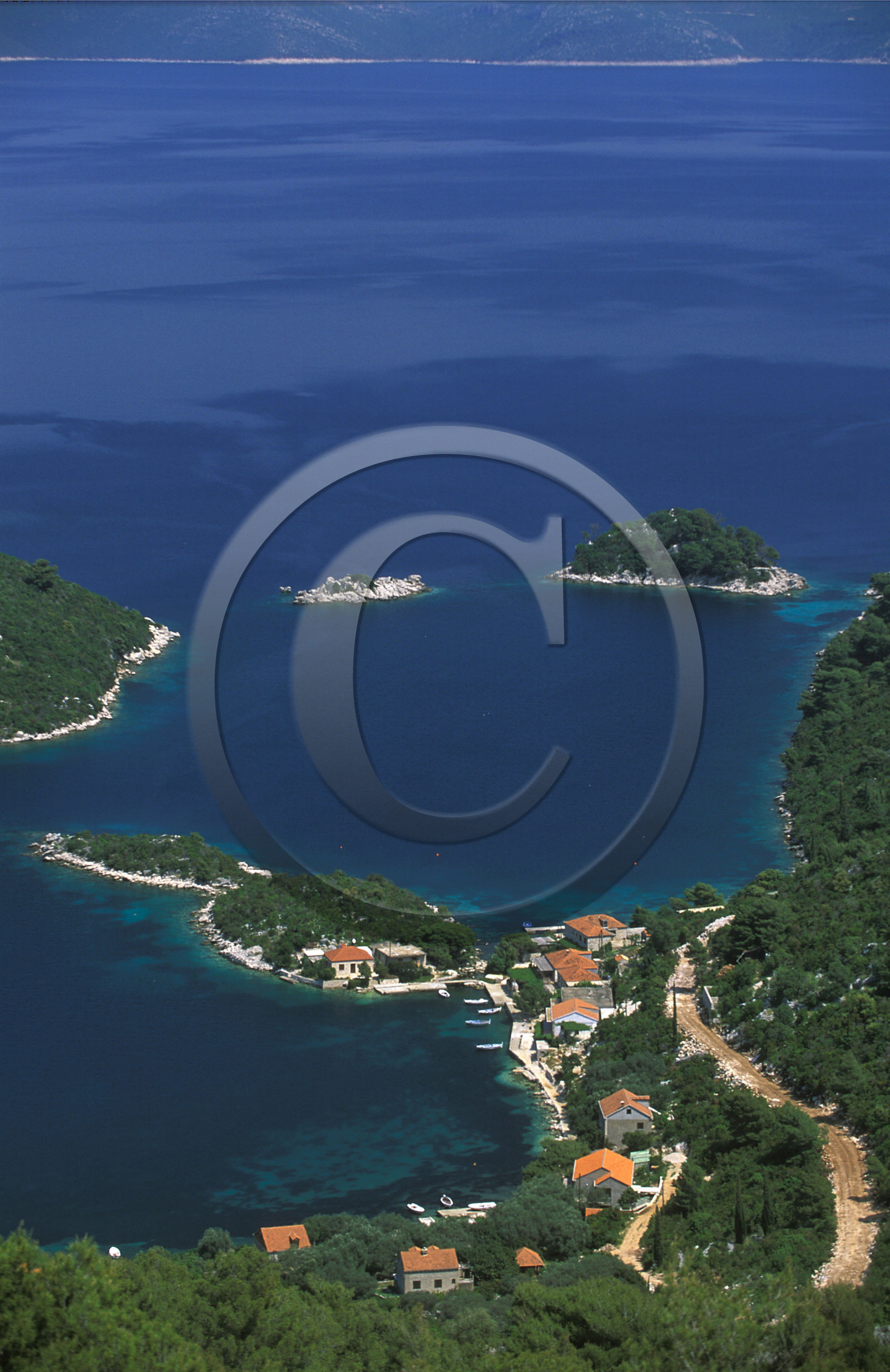 ILE DE MLJET. PROZURSKI POZAT. CROATIE