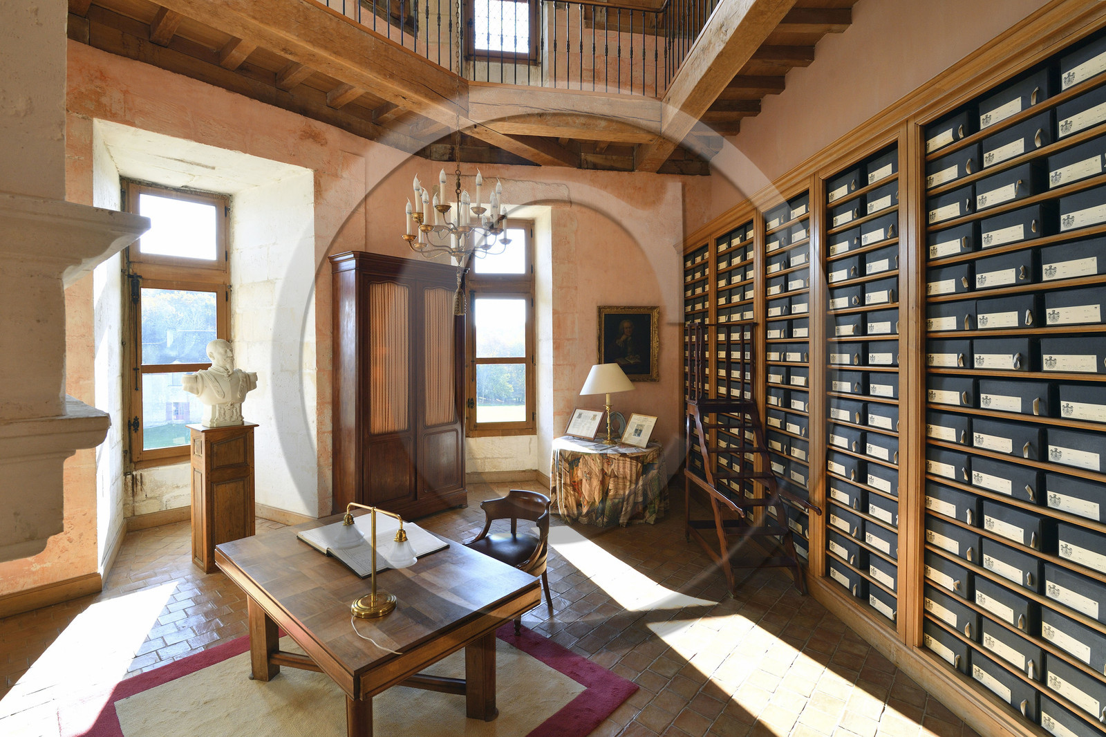 France charente rochefoucauld chateau surplombant tardoire