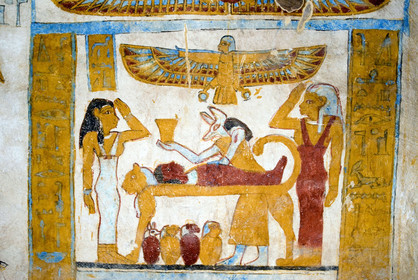 Egypte, désert libyque