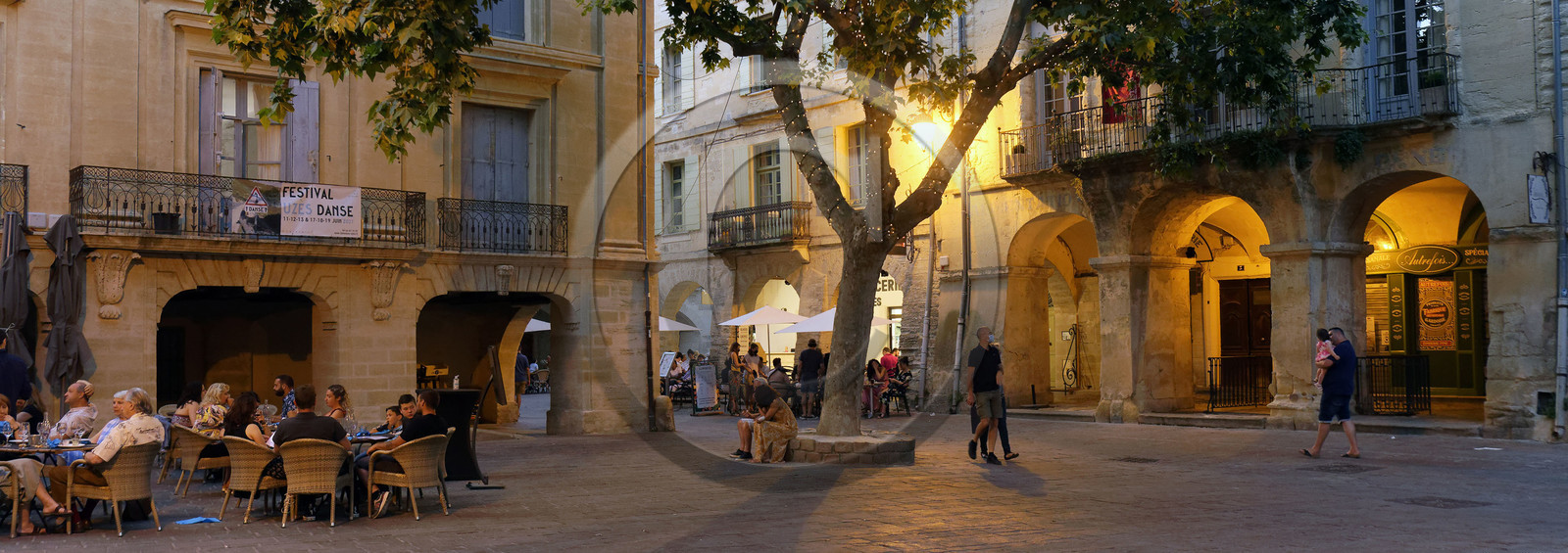 France, Uzes