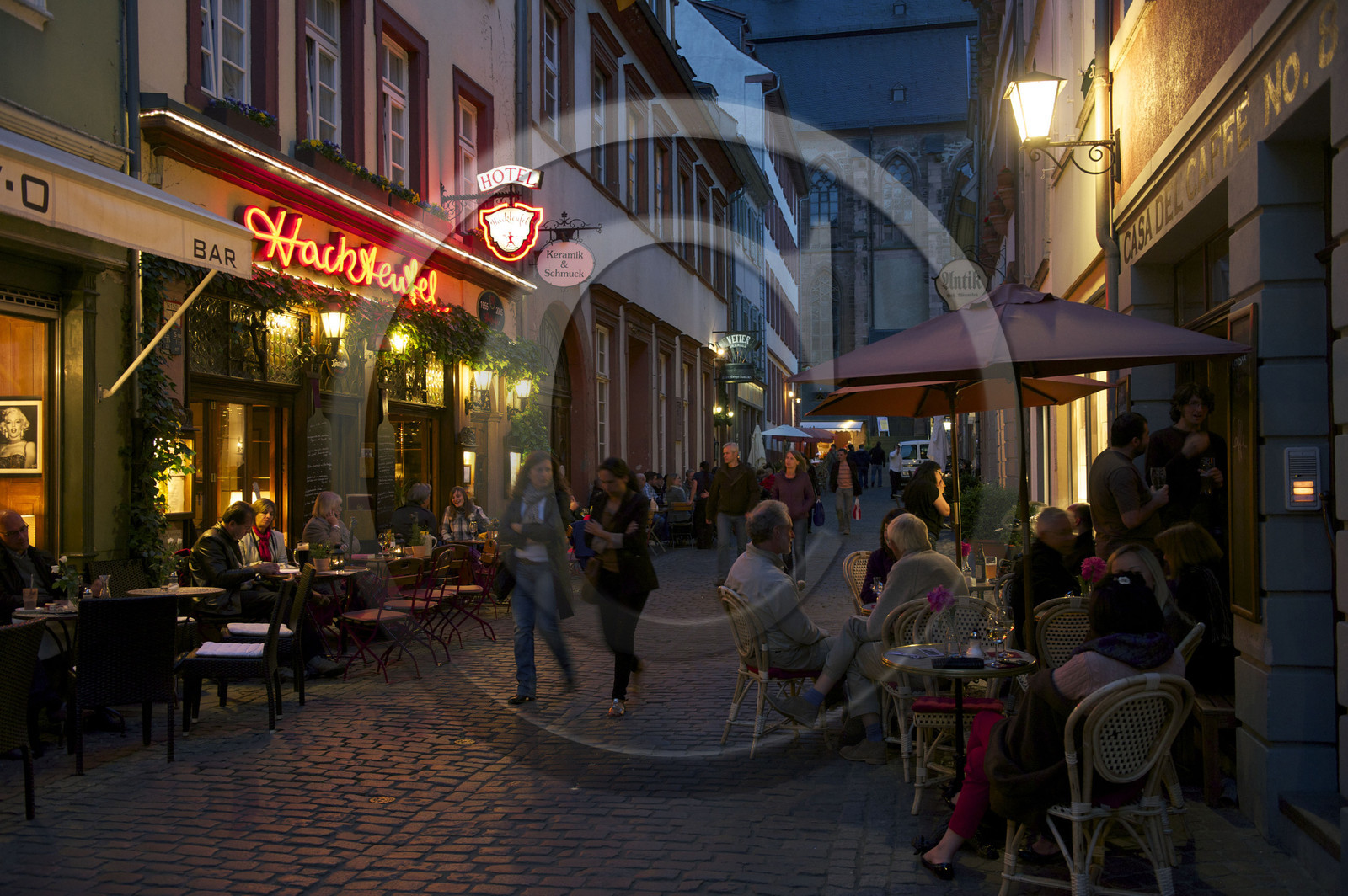 Allemagne, Heidelberg