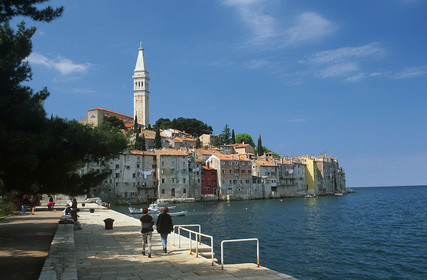 ROVIJN. ISTRIE. CROATIE