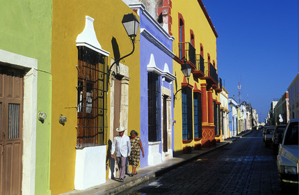 Yucatan, Mexique