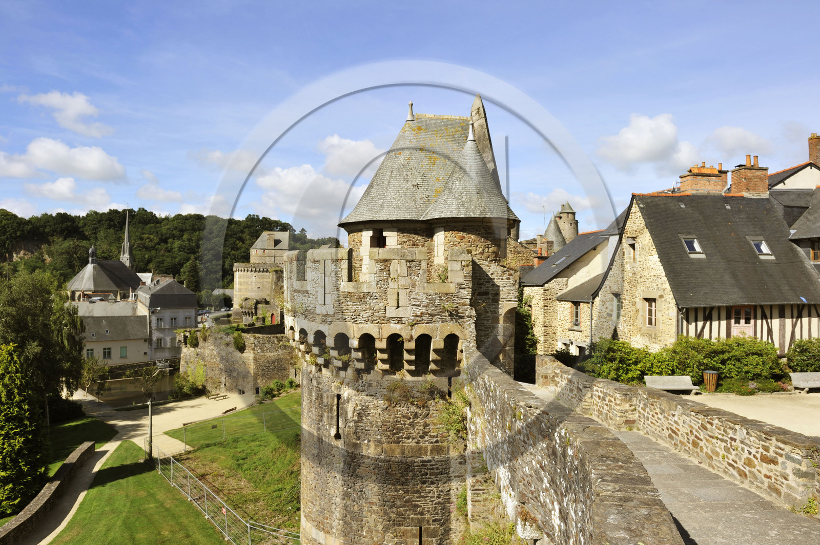 France, Fougeres