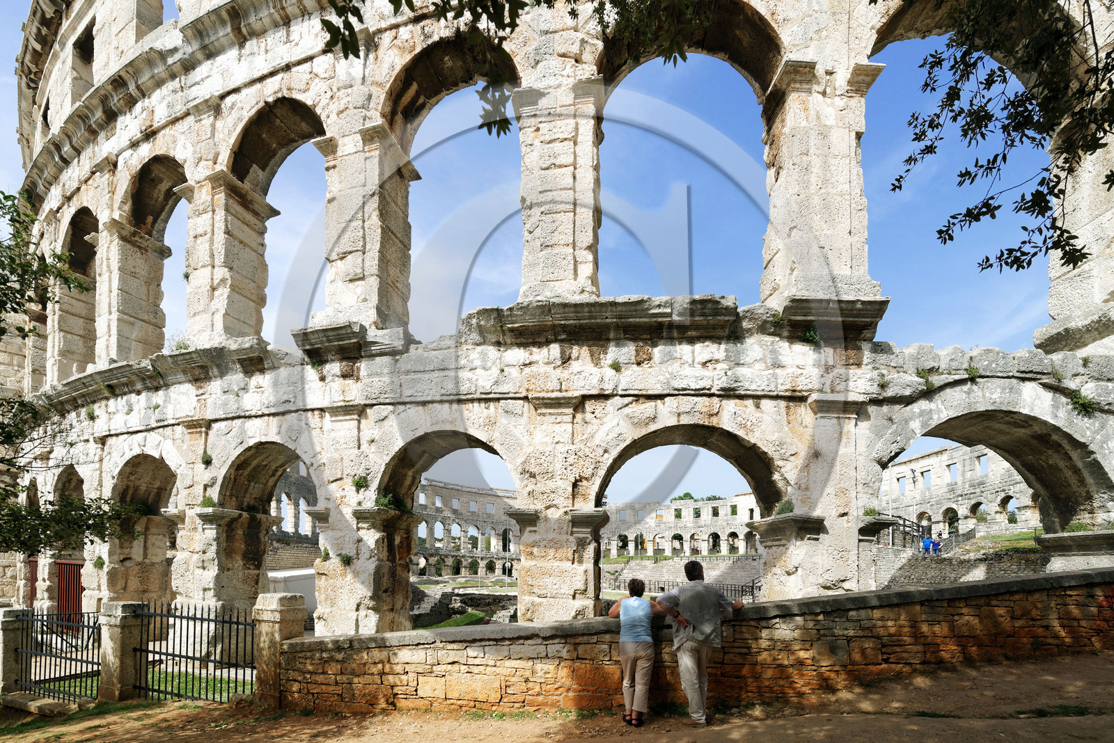 Croatie, Pula