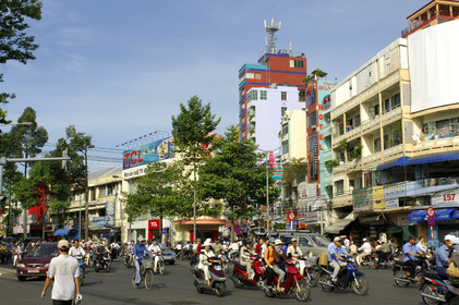 SAIGON, HO CHI MINH-VILLE,  VIETNAM