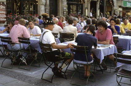 MUNICH. BAVIERE. ALLEMAGNE