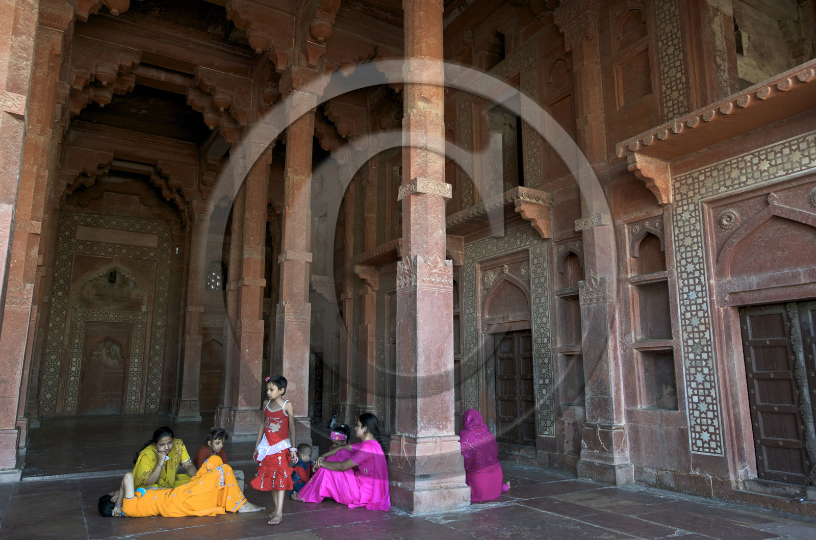 Inde, Fatehpur Sikri