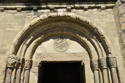 France hautes pyrenees vallee louron arreau chapelle