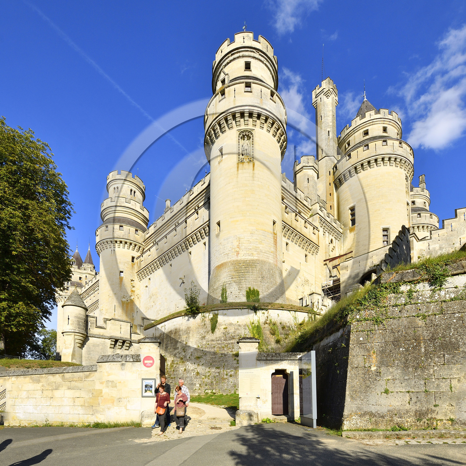 France, Pierrefonds