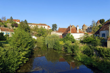 France, Semur en Auxois
