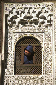 MAROC   MEKNES.MEDERSSA BOU INANIA
