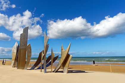 France, Débarquement