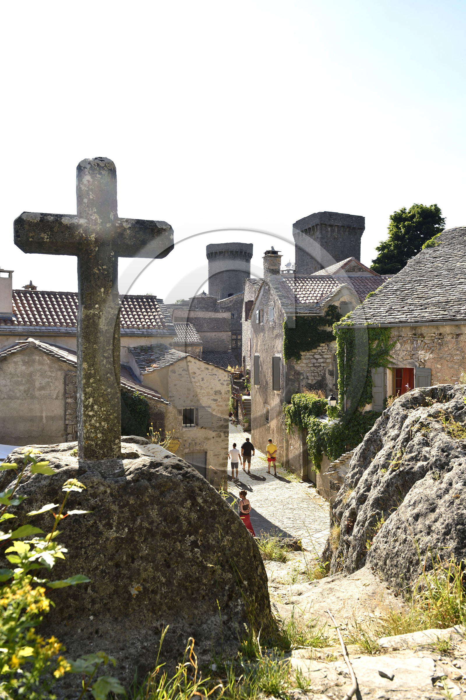 France, La Courvertoirade