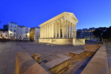 France, Nimes