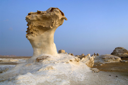 Egypte, désert blanc