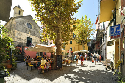 Italie, Cinque Terre