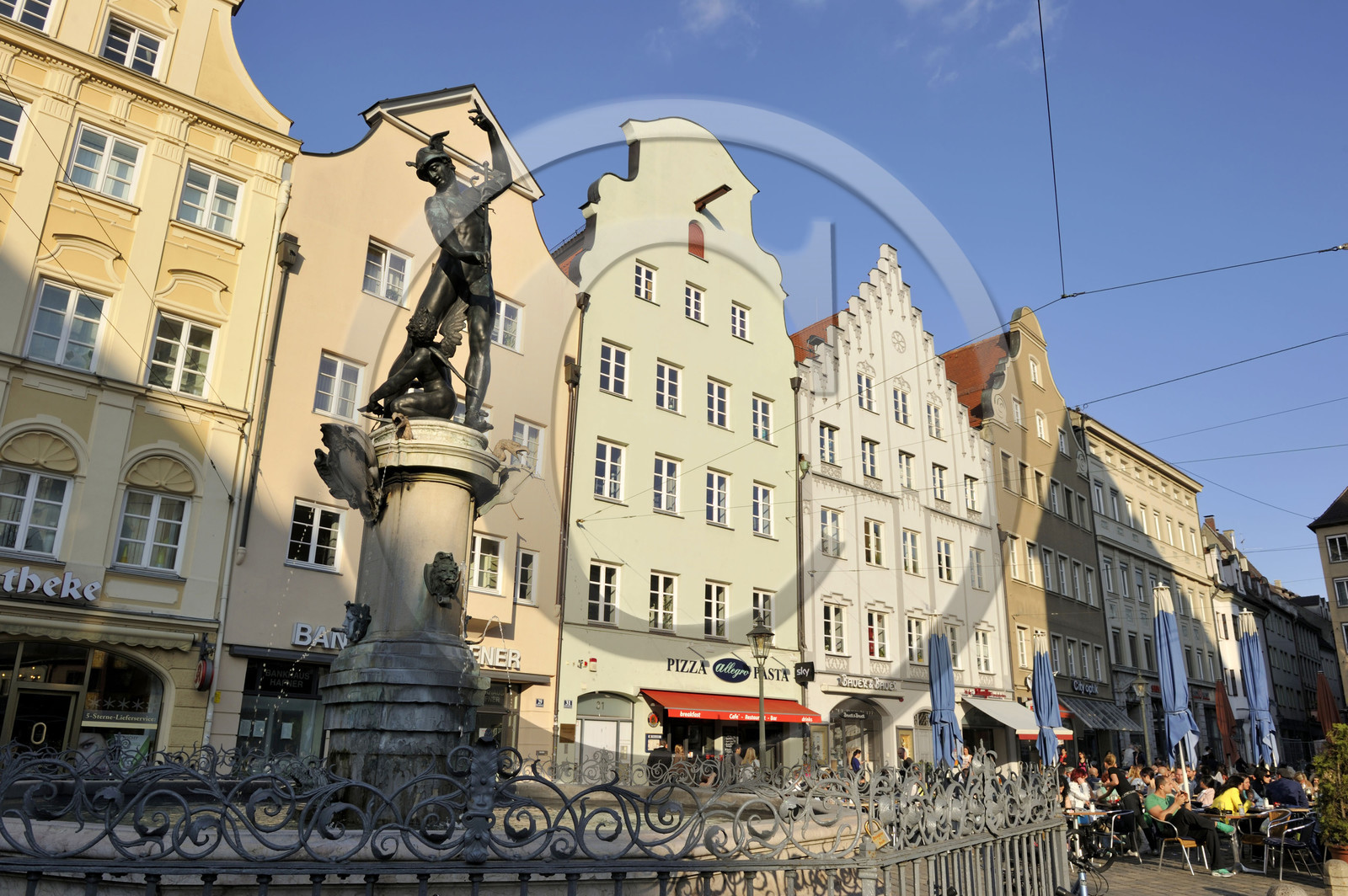 Allemangne, Augsburg