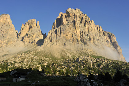 Italle, Dolomites