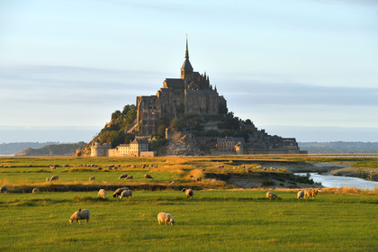 France, Mont Saint Michel