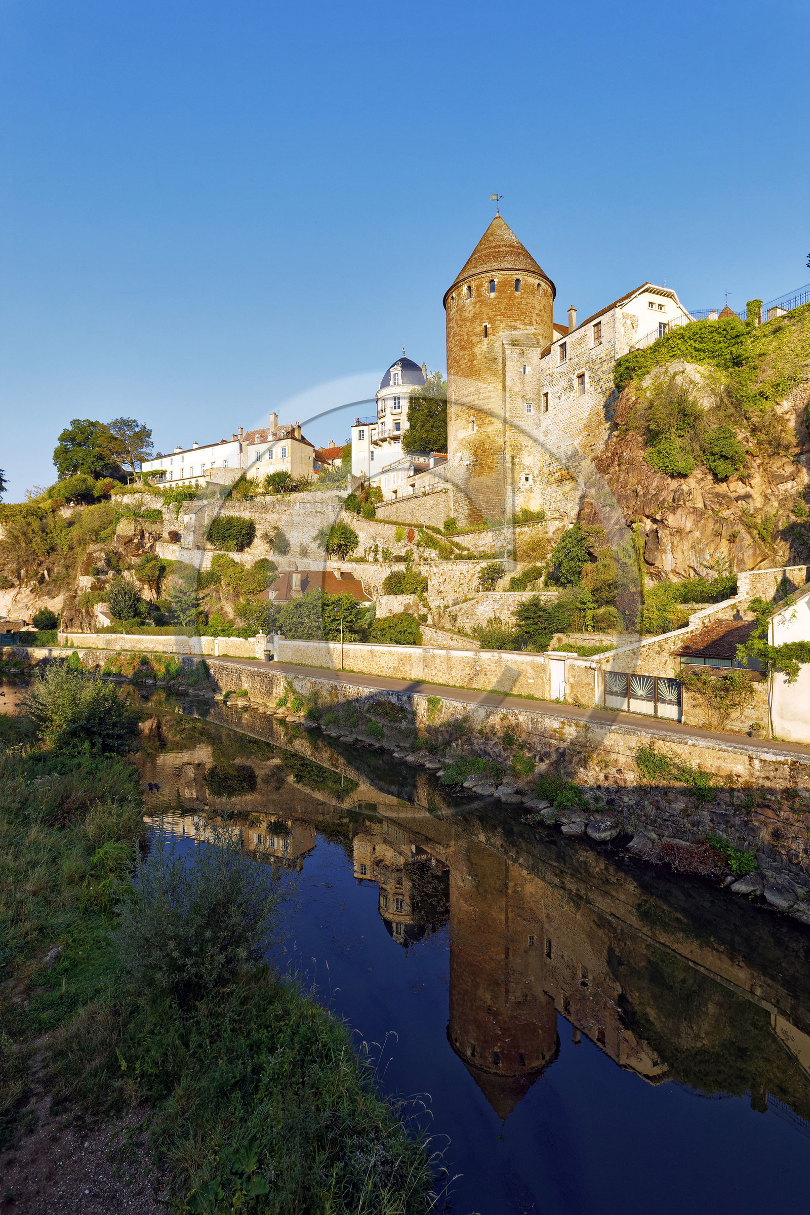 France, Semur en Auxois