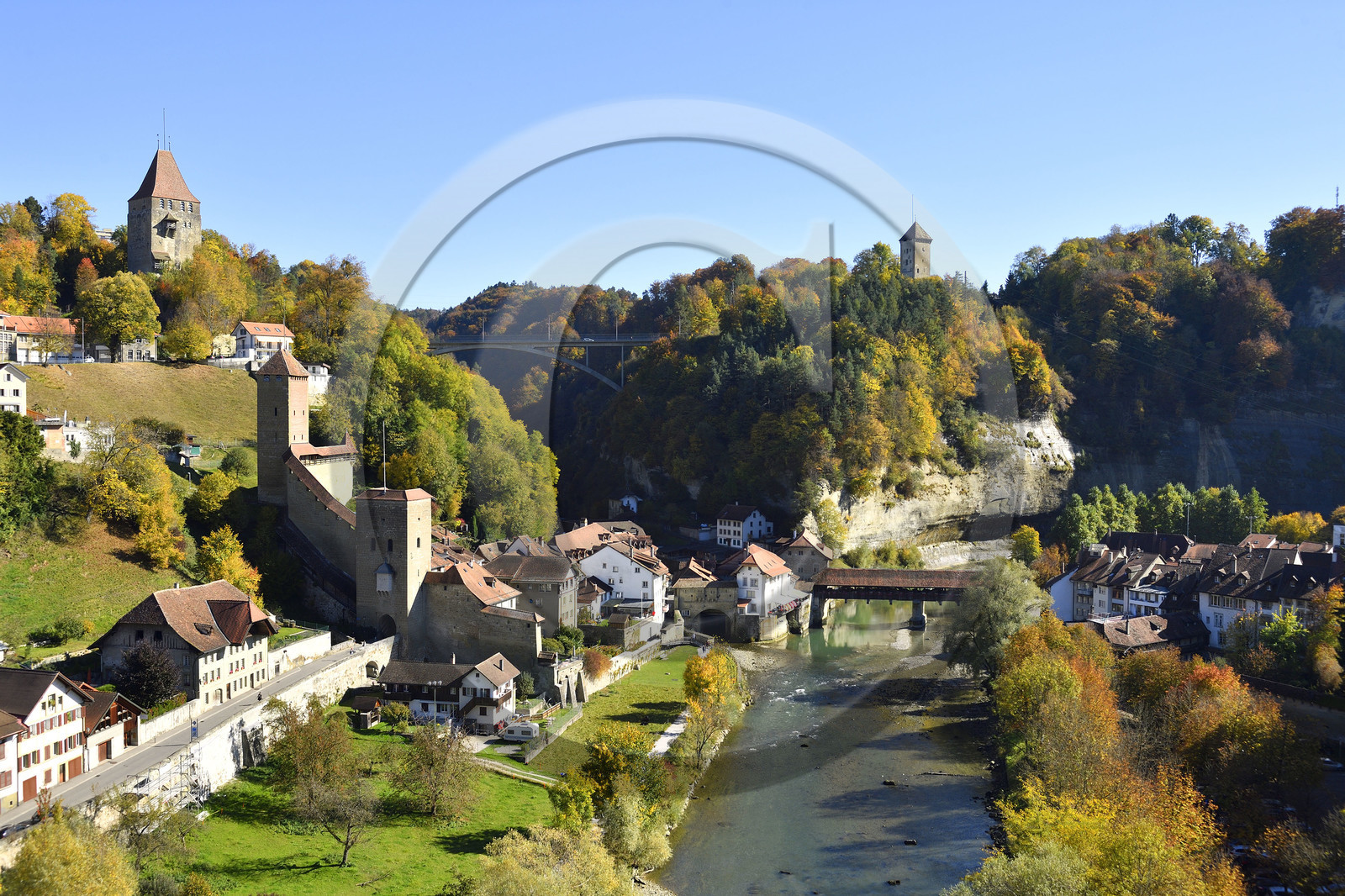 Suisse, Fribourg