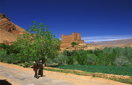 MAROC   VALLÉE DU DADES.KASBAH
