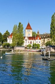 Suisse, Lausanne