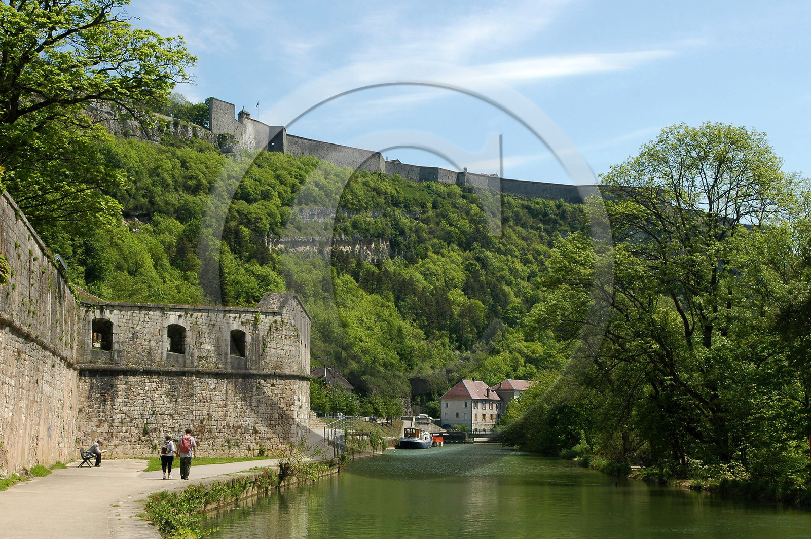 Franche-Comte, France