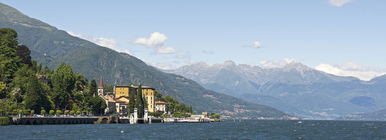 Italie lombardie lac come village cadenabbia
