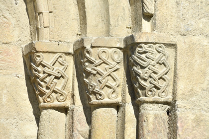 France hautes pyrenees vallee louron arreau chapelle