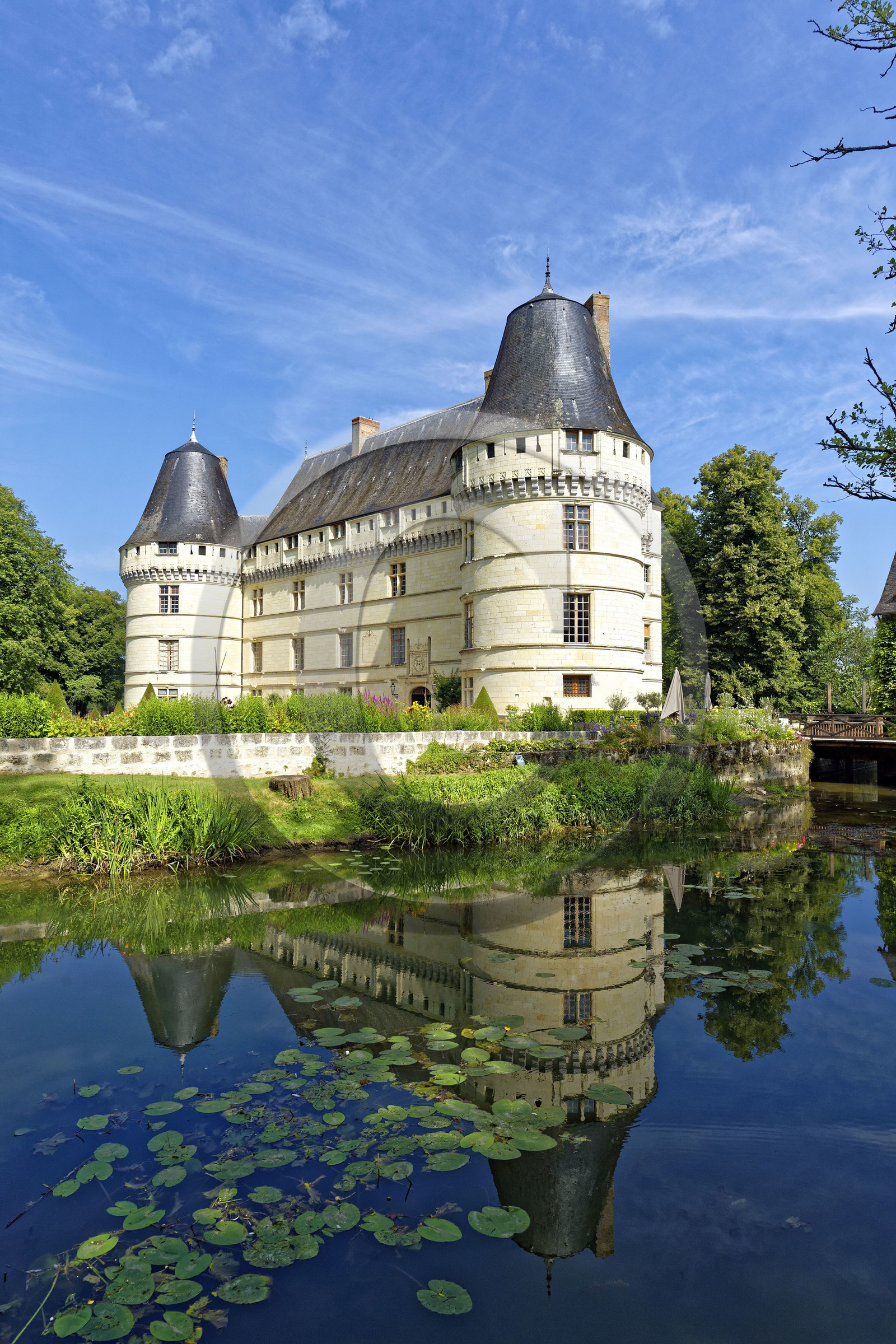 France,  Azay Le Rideau