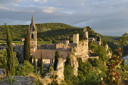 France, Aigueze