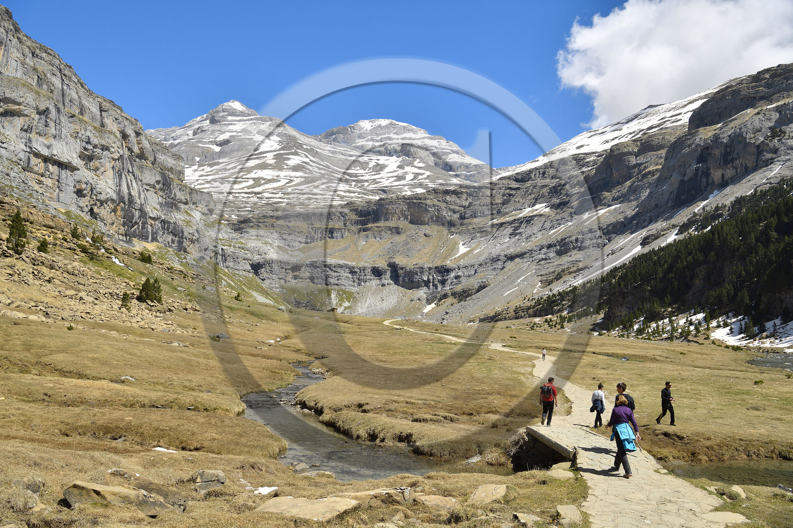 Espagne aragon province huesca torla parc