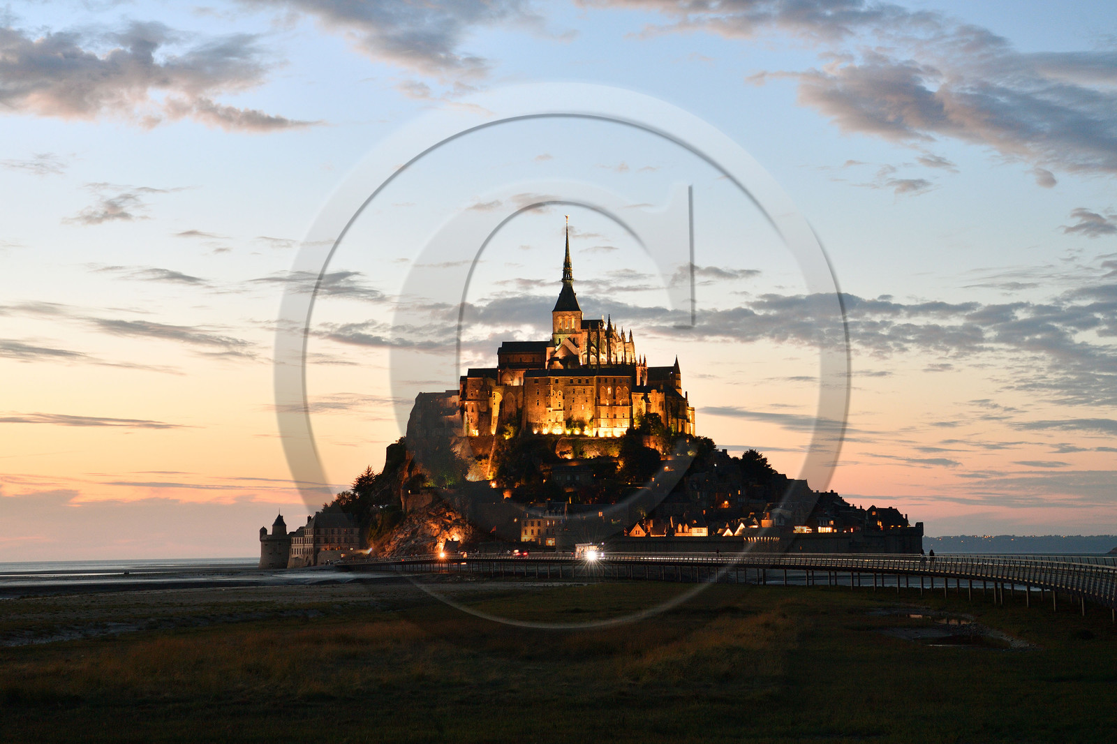 France, Mont Saint Michel
